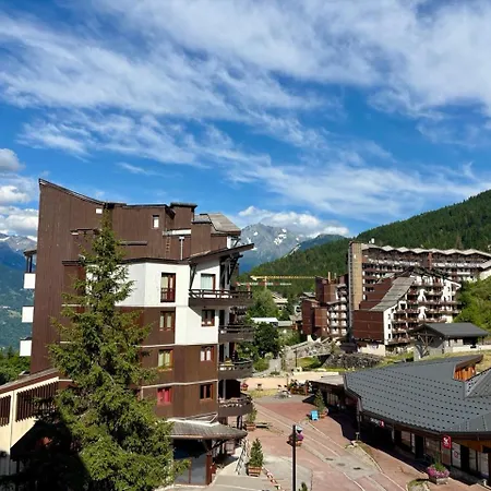 Le Cerf- T2 Sur Front De Neige - La Tania *