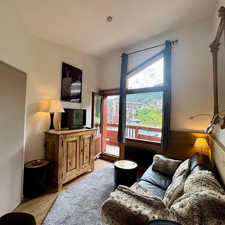 Le Cerf- T2 Sur Front De Neige - La Tania * Courchevel