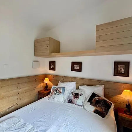 Appartamento Le Cerf- T2 Sur Front De Neige - La Tania *