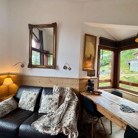 Apartamento Le Cerf- T2 Sur Front De Neige - La Tania *