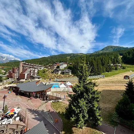 Le Cerf- T2 Sur Front De Neige - La Tania *