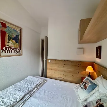 Le Cerf- T2 Sur Front De Neige - La Tania Apartamento *