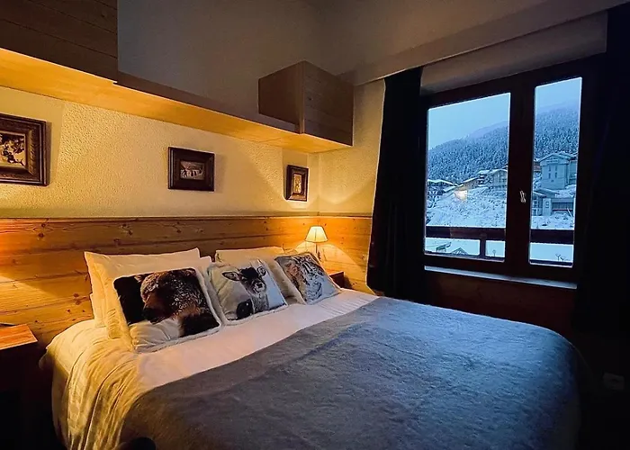 Le Cerf- T2 Sur Front De Neige - La Tania كورشوفيل