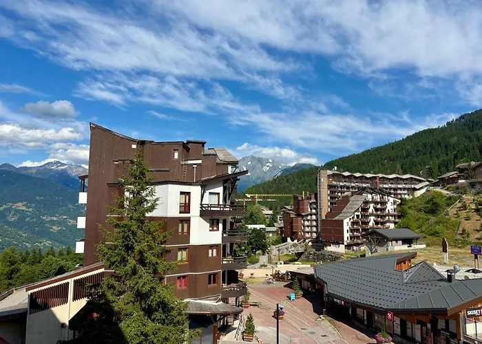 Le Cerf- T2 Sur Front De Neige - La Tania *