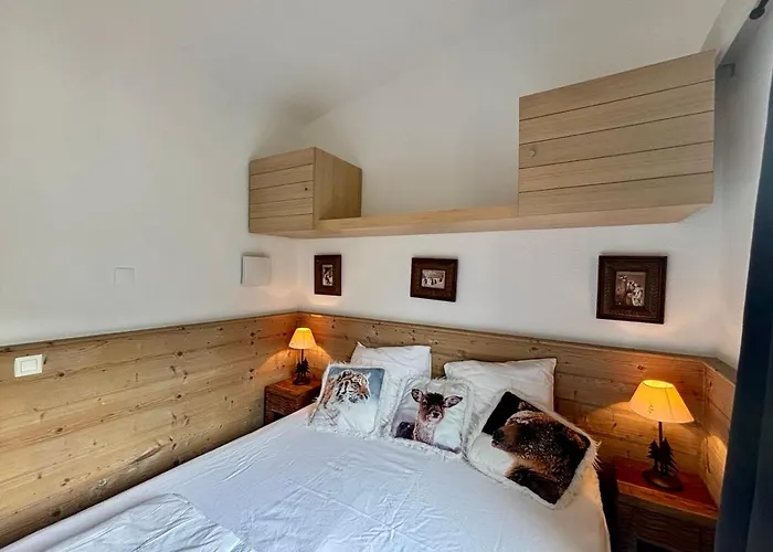 شقة Le Cerf- T2 Sur Front De Neige - La Tania *