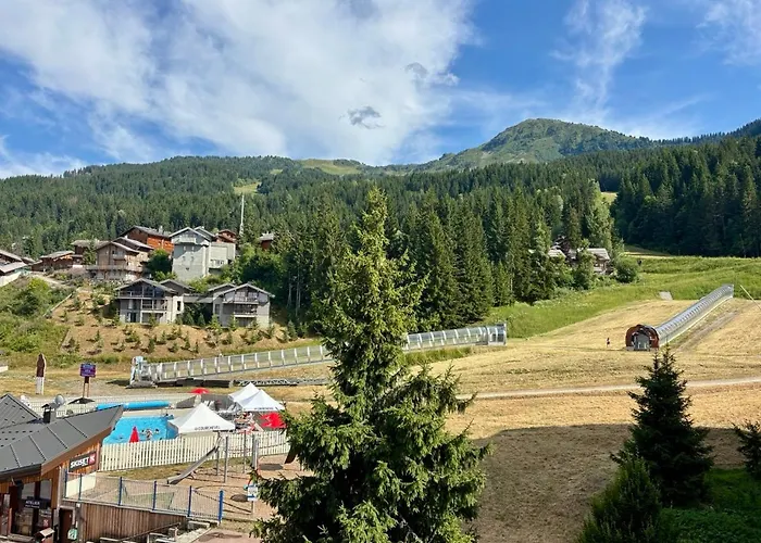 Le Cerf- T2 Sur Front De Neige - La Tania شقة كورشوفيل