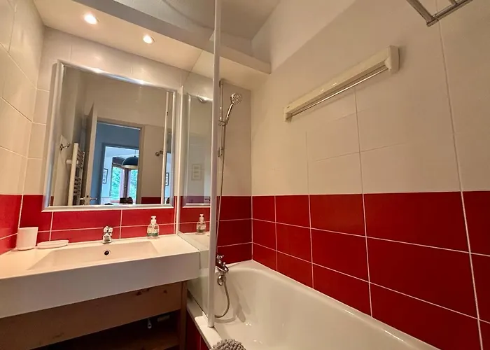 Апартаменты Le Cerf- T2 Sur Front De Neige - La Tania