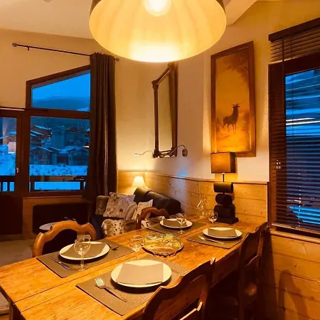 Le Cerf- T2 Sur Front De Neige - La Tania * Courchevel