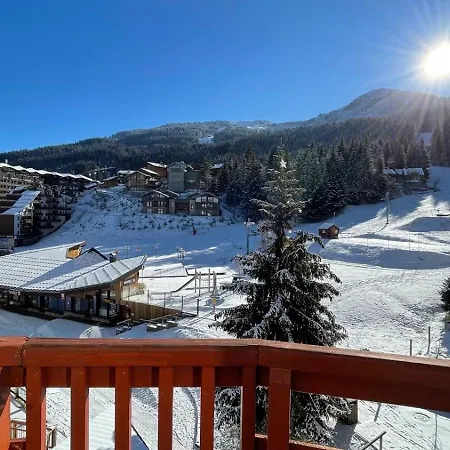 Apartman Le Cerf- T2 Sur Front De Neige - La Tania