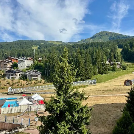 Le Cerf- T2 Sur Front De Neige - La Tania Apartman Courchevel