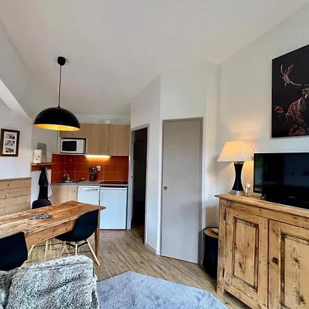 Apartman Le Cerf- T2 Sur Front De Neige - La Tania Courchevel